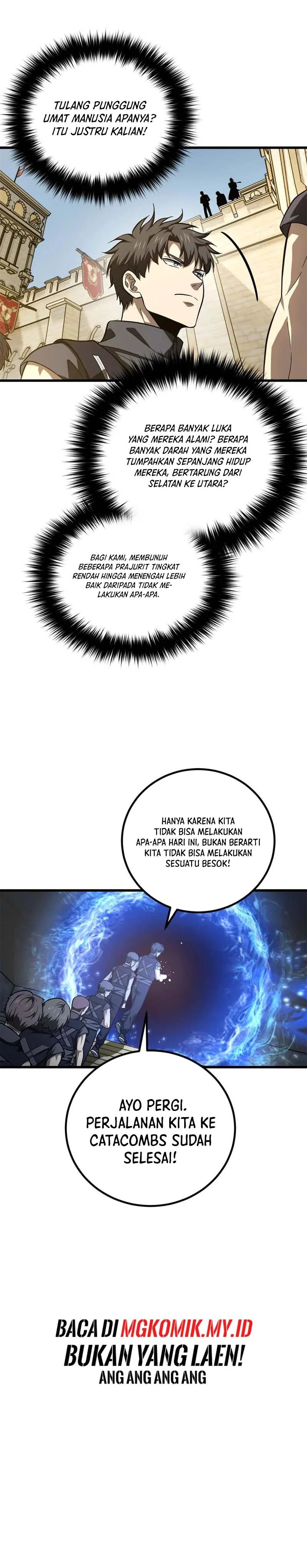 Global Gao Wu Chapter 251 Bahasa Indonesia